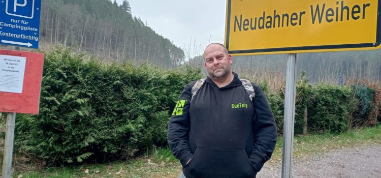 GeoTedy, de GeocachersVinaròs, recorre 4 países en 4 días