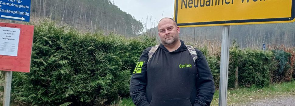 GeoTedy, de GeocachersVinaròs, recorre 4 países en 4 días