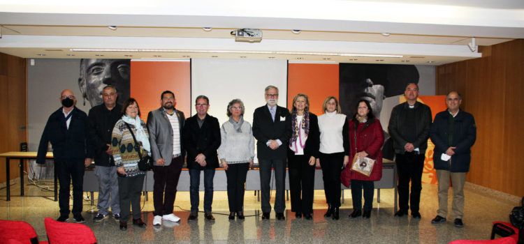 Conferencia en Benicarló sobre la verdad del Santo Càliz, por José Francisco Ballester