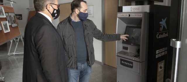 El portal de dades de la Diputació de Castelló inclou la relació de caixers automàtics impulsats per l’Agenda Valenciana Antidespoblament