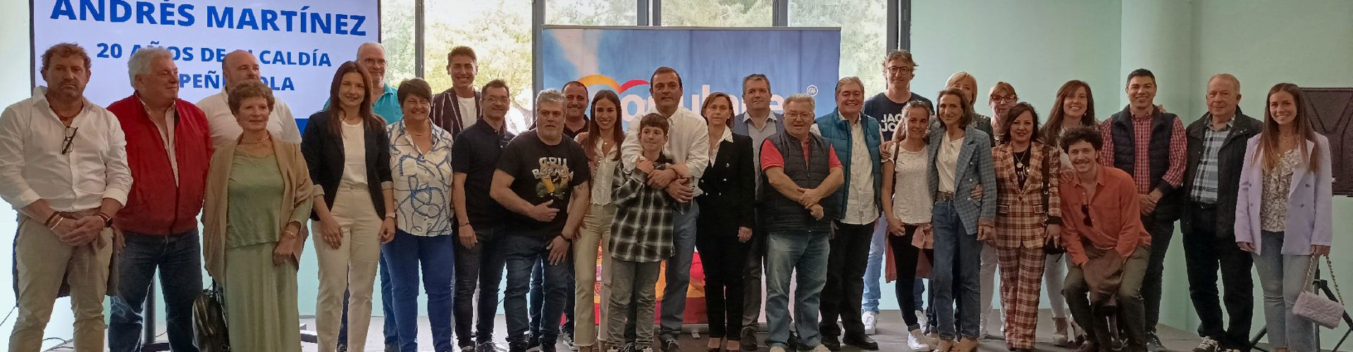 Andrés Martínez celebra els seus 20 anys d’alcaldia popular a Peníscola