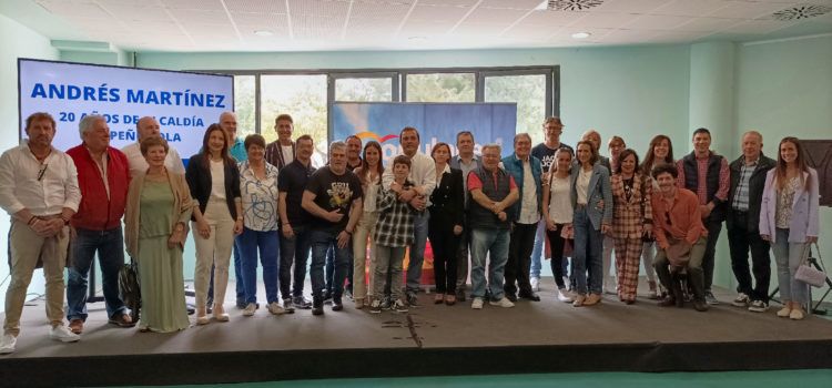 Andrés Martínez celebra els seus 20 anys d’alcaldia popular a Peníscola