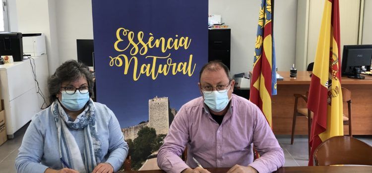 Santa Magdalena i Ateneu Maestrat renoven el seu conveni de col·laboració