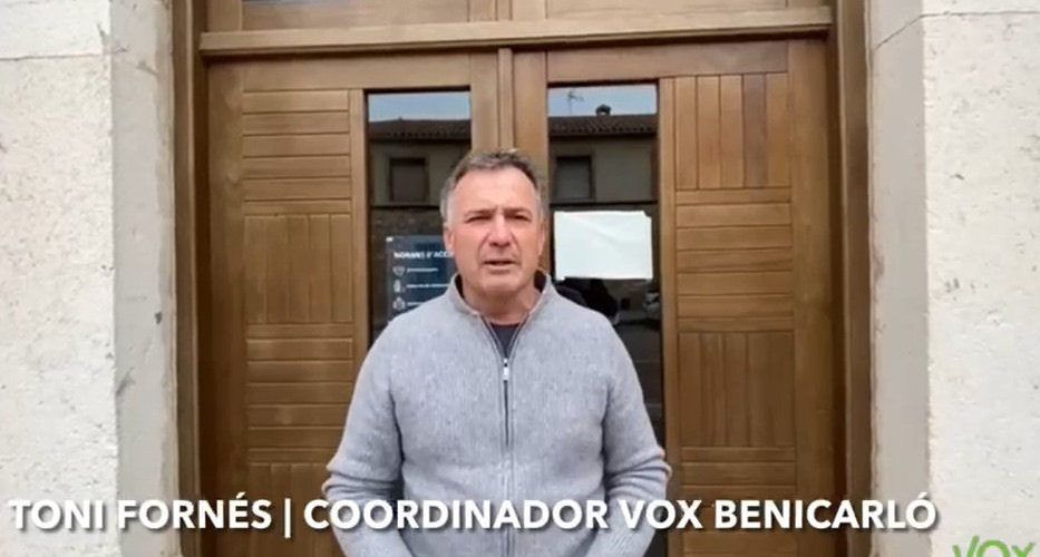 VOX Benicarló pregunta al Ayuntamiento por las aulas del Casal Municipal