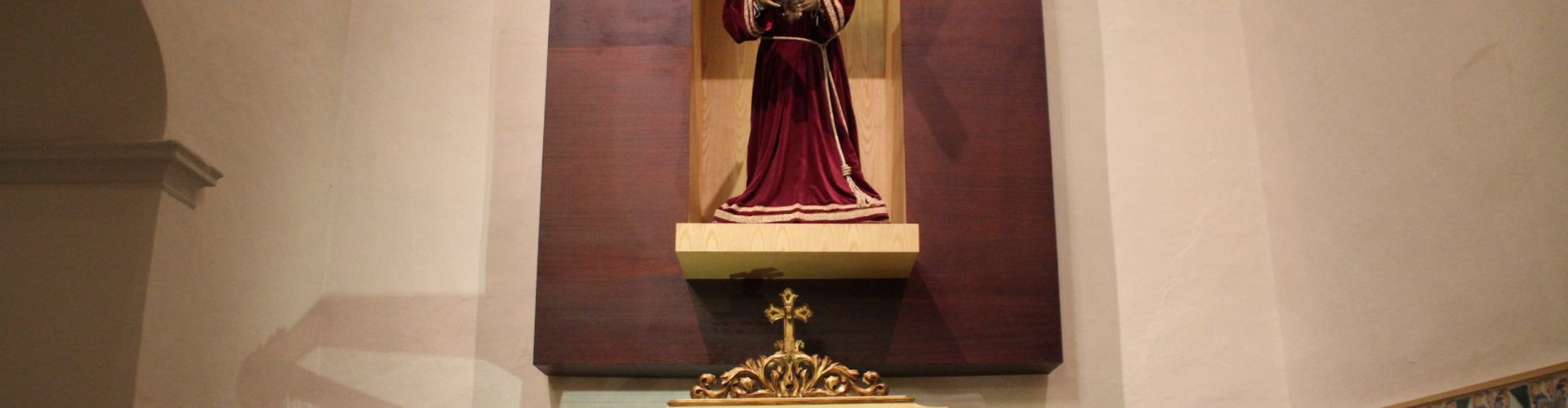 Restaurada la imagen antigua del “Santo Sepulcro” de Vinaròs