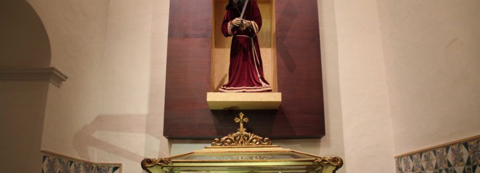 Restaurada la imagen antigua del “Santo Sepulcro” de Vinaròs