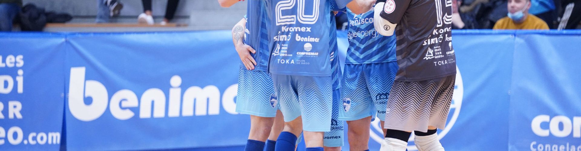El Servigroup Peñíscola Globeenergy se clasifica para el Play-Off tras golear al Colo Colo (5-1)