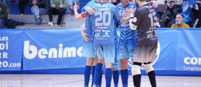 El Servigroup Peñíscola Globeenergy se clasifica para el Play-Off tras golear al Colo Colo (5-1)