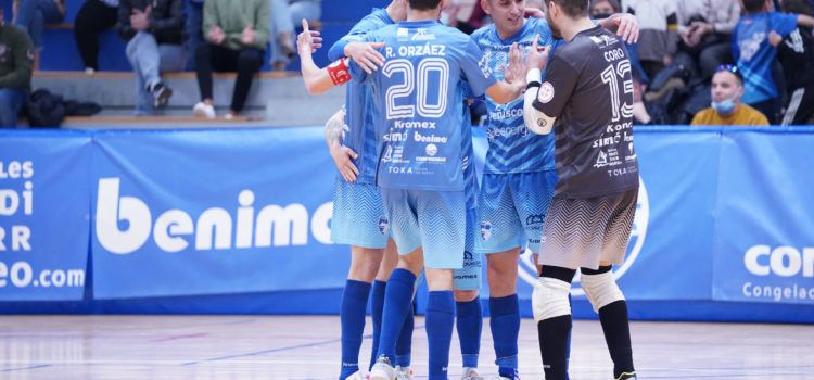 El Servigroup Peñíscola Globeenergy se clasifica para el Play-Off tras golear al Colo Colo (5-1)
