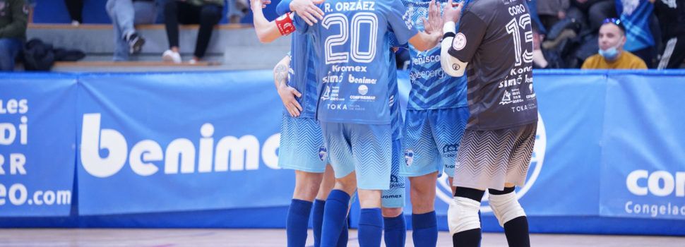 El Servigroup Peñíscola Globeenergy se clasifica para el Play-Off tras golear al Colo Colo (5-1)