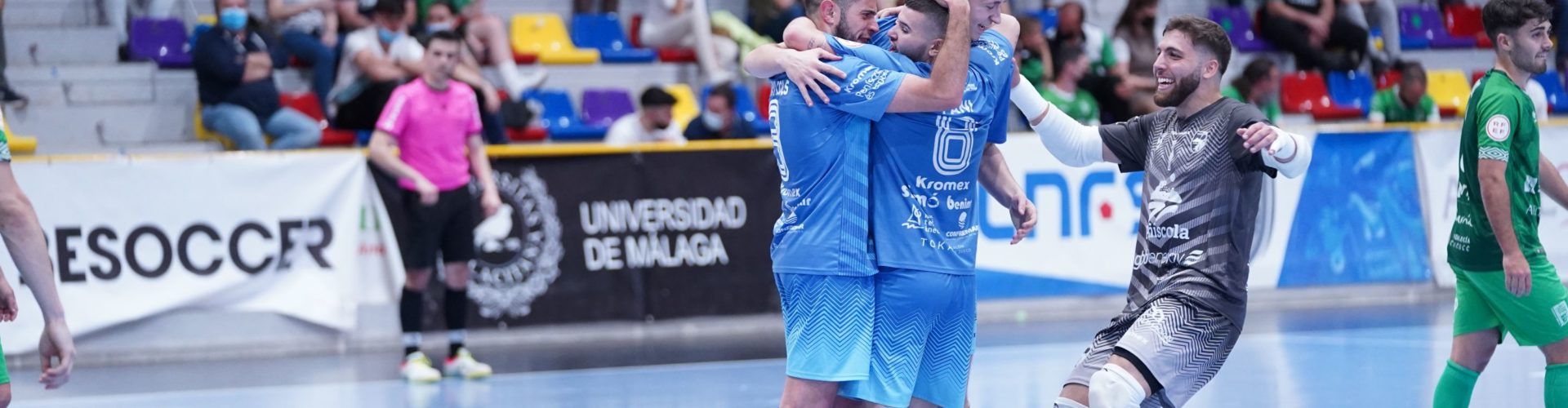 Remontada y victoria importante del Servigroup Peñíscola Globeenergy en Antequera (2-5)