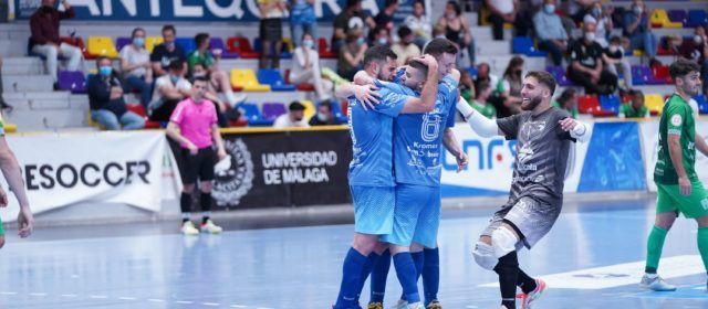 Remontada y victoria importante del Servigroup Peñíscola Globeenergy en Antequera (2-5)