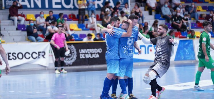 Remontada y victoria importante del Servigroup Peñíscola Globeenergy en Antequera (2-5)