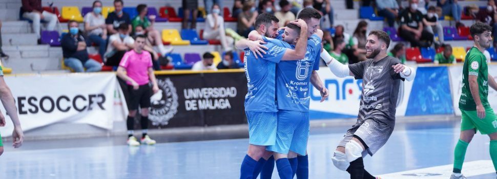 Remontada y victoria importante del Servigroup Peñíscola Globeenergy en Antequera (2-5)