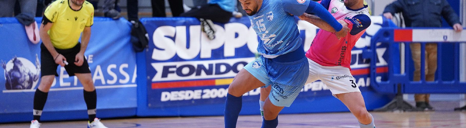 El Servigroup Peñíscola Globeenergy se ve sorprendido en casa ante un combativo El Ejido (1-3)