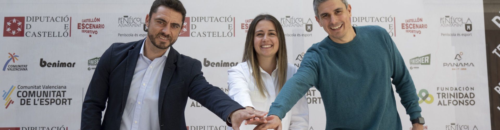 La Diputació presenta l’edició de la Infinitri Half Triathlon Peníscola amb més dones de la seua història