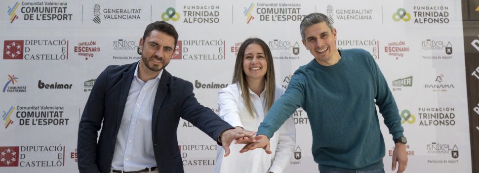 La Diputació presenta l’edició de la Infinitri Half Triathlon Peníscola amb més dones de la seua història
