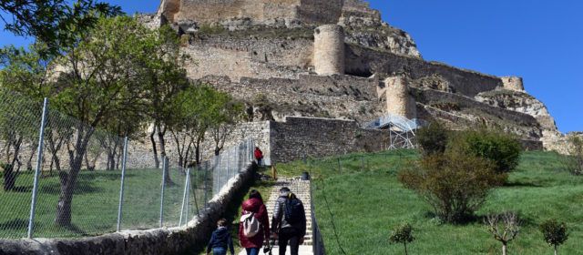 Morella rep a milers de visitants durant els festius de Setmana Santa i Pasqua