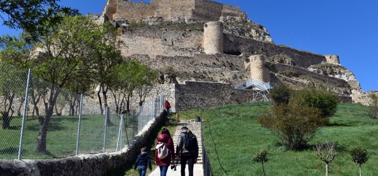 Morella rep a milers de visitants durant els festius de Setmana Santa i Pasqua