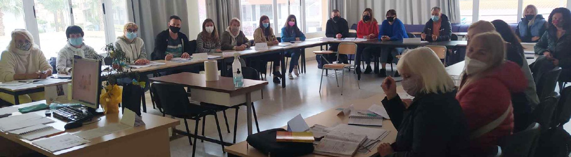 L’Escola d’Adults ofereix cursos d’acollida per a persones d’Ucraïna