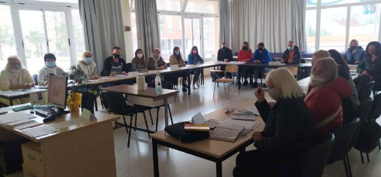 L’Escola d’Adults ofereix cursos d’acollida per a persones d’Ucraïna