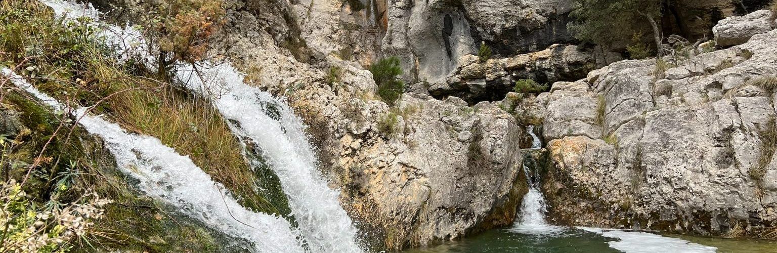 Vídeos i fotos: el naixement del riu Cervol