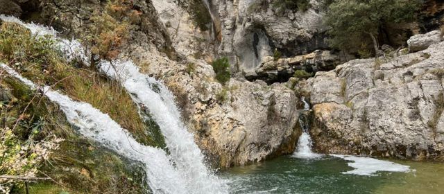 Vídeos i fotos: el naixement del riu Cervol