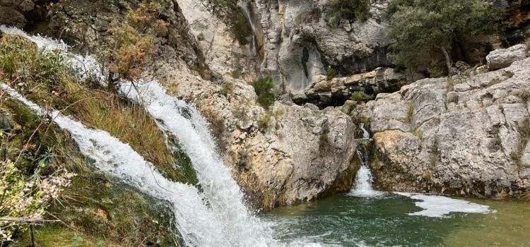 Vídeos i fotos: el naixement del riu Cervol