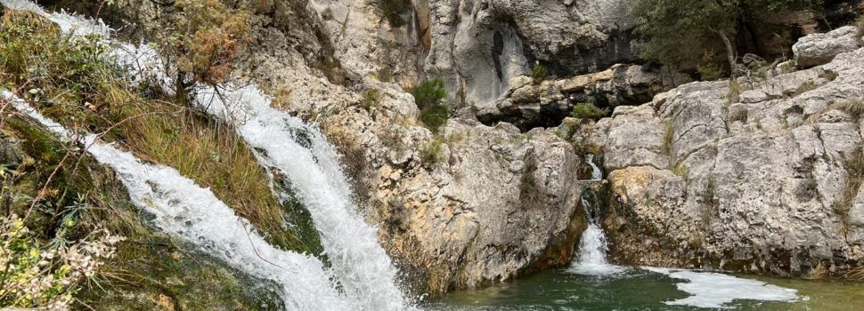 Vídeos i fotos: el naixement del riu Cervol