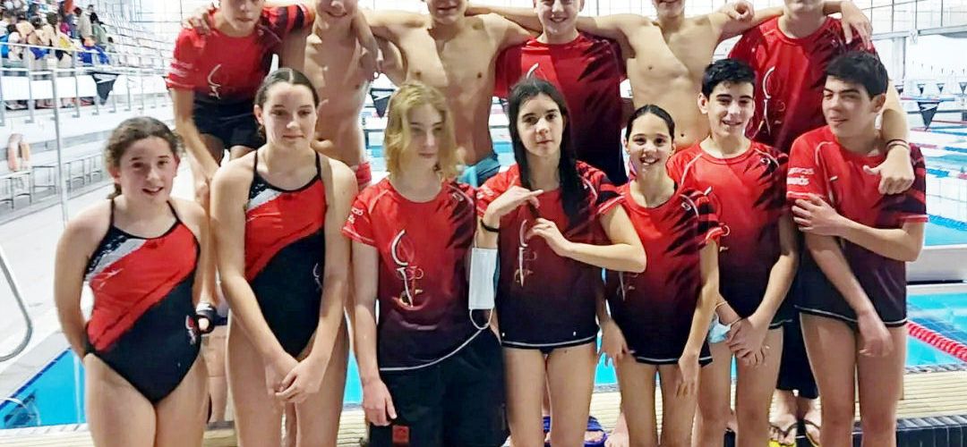 27 nadadors del CN Vinaròs en la competició celebrada a la Piscina Olímpica de Castelló