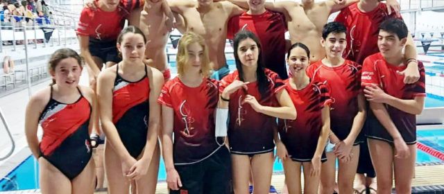 27 nadadors del CN Vinaròs en la competició celebrada a la Piscina Olímpica de Castelló