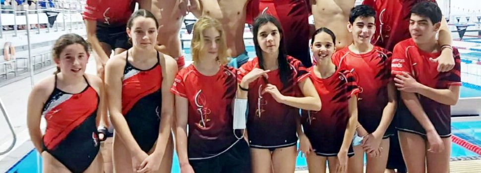 27 nadadors del CN Vinaròs en la competició celebrada a la Piscina Olímpica de Castelló