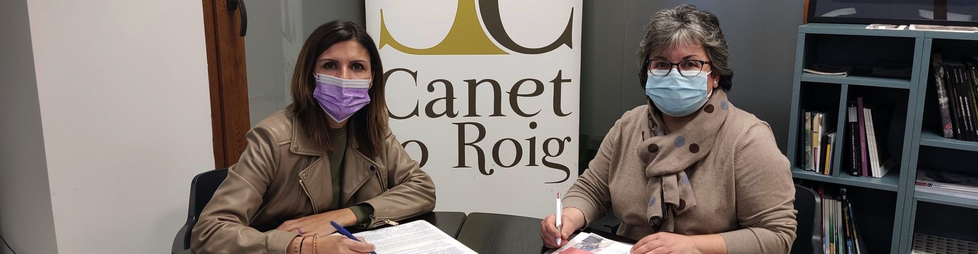 El Ayuntamiento de Canet lo Roig renueva su compromiso de colaboración con la asociación Anteneu Maestrat