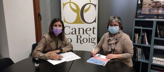 El Ayuntamiento de Canet lo Roig renueva su compromiso de colaboración con la asociación Anteneu Maestrat