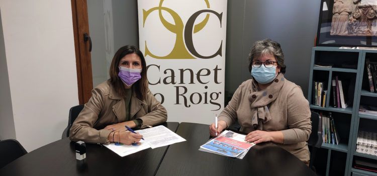 El Ayuntamiento de Canet lo Roig renueva su compromiso de colaboración con la asociación Anteneu Maestrat