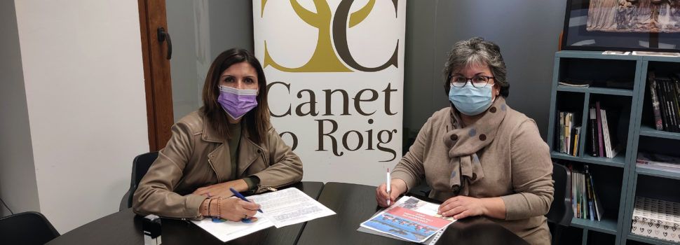 El Ayuntamiento de Canet lo Roig renueva su compromiso de colaboración con la asociación Anteneu Maestrat
