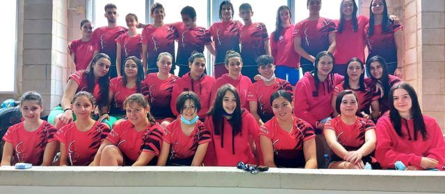 Club Natació Vinaròs: Control infantil, júnior i absolut