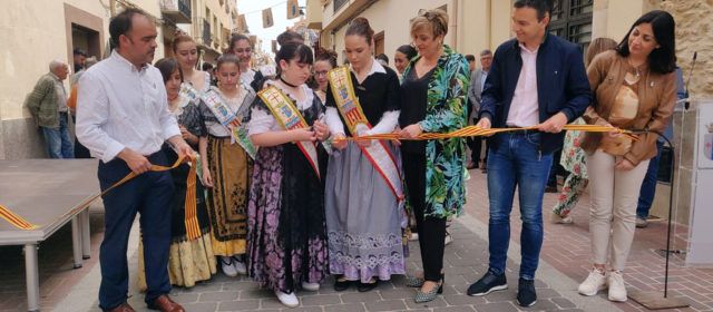 Càlig inaugura la IX Feria de Fira de Sant Vicent i Dolços Tradicionals