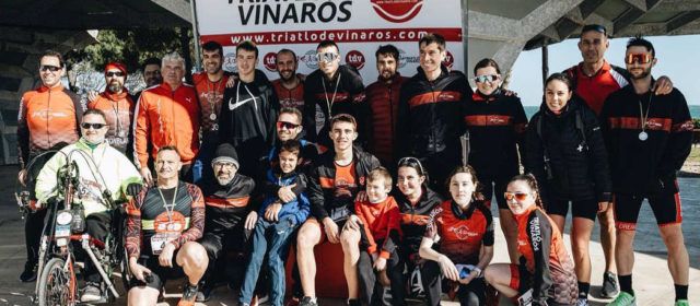 Actualitat del Club triatló Vinaròs