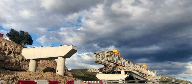 Últims trams del “viaducte de la Bota” a la N-232