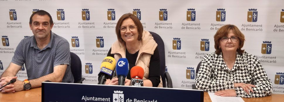 Benicarló sol·licita 2,2 milions d’euros dels fons europeus per a executar les obres de la piscina