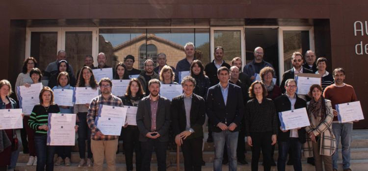 25 empreses de qualitat SICTED Morella-Els Ports