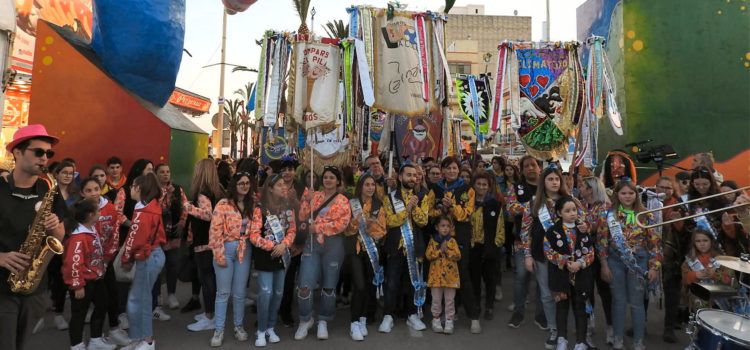 Inauguración a lo grande de las casetas de Carnaval