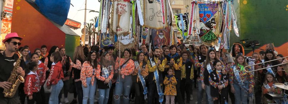 Inauguración a lo grande de las casetas de Carnaval