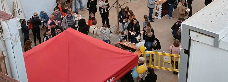 Fideuà popular a Vinaròs per ajudar Ucraïna