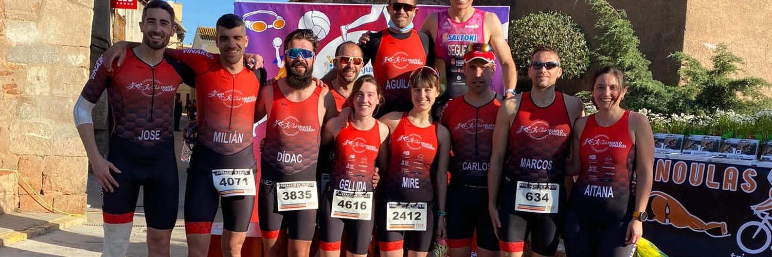 El Club Triatló Vinaròs en el I Duatló Mascarell
