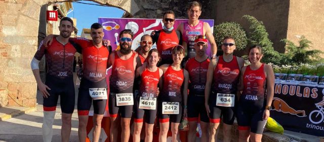 El Club Triatló Vinaròs en el I Duatló Mascarell