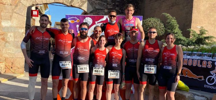 El Club Triatló Vinaròs en el I Duatló Mascarell