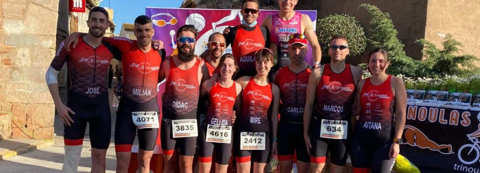 El Club Triatló Vinaròs en el I Duatló Mascarell