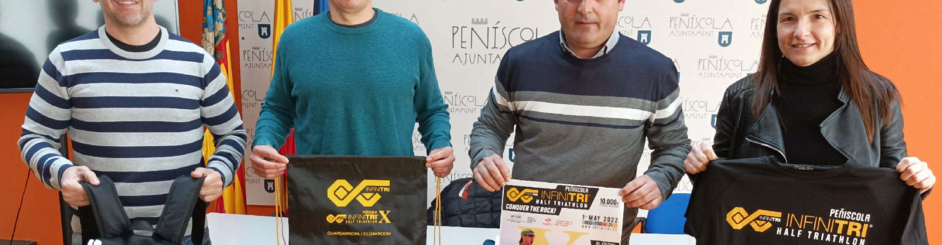 La décima edición de Infinitri Half Triathlon supera sus expectativas organizativas